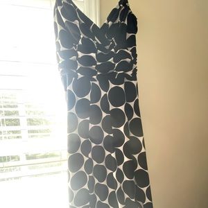 Ann Klein polka-dot dress. Size 10p. In great condition